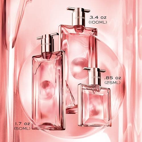 Lancôme Idôle Eau de Parfum - Long Lasting Fragrance with Notes of Bergamont, Jasmine & Vanilla - Fresh & Floral Women's Perfume thumbnail 4