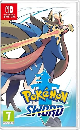 Pokemon Sword (English/Nordic Box) (Nintendo Switch) - Image 1