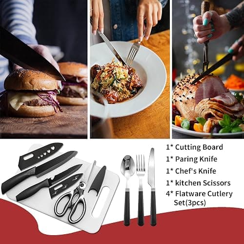 Portable Camping Kitchen Utensil Set-27 Piece Cookware Kit, Stainless Steel Outdoor Cooking and Grilling Utensil Organizer Travel Set Perfect for Travel, Picnics, RVs, Camping, BBQs, Parties and More thumbnail 4