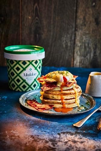 Maldon Salt, Sea Salt Flakes, 20 oz (570 g), Resealable Tub – Kosher, Natural, Unique Gourmet Pyramid Shaped Salt Flakes, Perfect for a Wide Range of Dishes, Hand-Harvested for Four Generations thumbnail 7