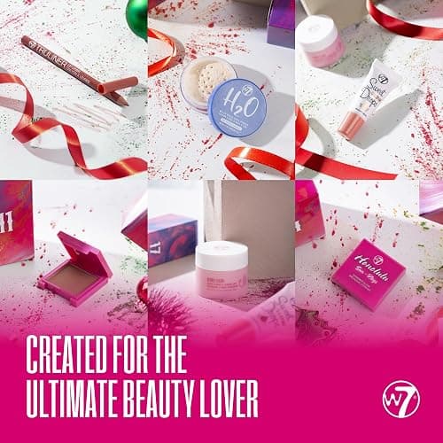 W7 Beauty Blast Advent Calendar 2025 - Individually Boxed Makeup & Cosmetic Surprises For the 24 Days to Christmas - Cruelty Free, Holiday Gifting thumbnail 7
