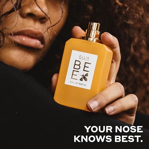 Ellis Brooklyn BEE Eau de Parfum for Women, 10ml / 0.33 fl oz | Honey Vanilla Gourmand Perfume with Sandalwood, Cocoa, & Dark Rum, Vegan, Cruelty-Free, Sustainable Ingredients thumbnail 5