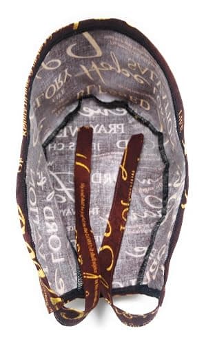 Scrub Hat Religious Christian Jesus Faith Cotton Fabric Cap Do-Rag Skull Multi Colors thumbnail 4