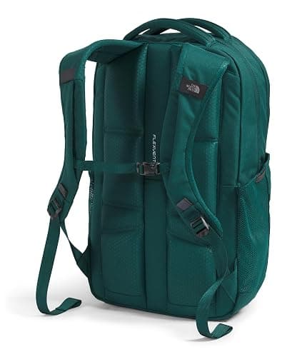 The North Face Women's Jester Luxe Everyday Laptop Backpack, Deep Nori/Burnt Coral Metallic, One Size thumbnail 6