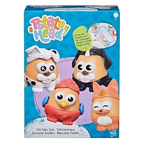 POTATO HEAD Pet-Tato Tots, Pet-Themed Set with 31 Parts and Pieces Plus Rolling Carry Case, Toddler and Preschool Toys for Girls and Boys 2 and Up (Amazon Exclusive) thumbnail 3
