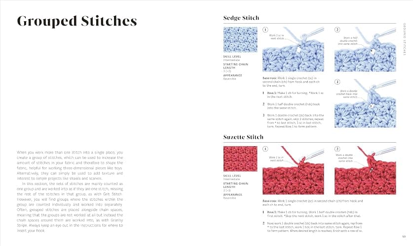 Crochet Stitches Step-by-Step: More than 150 Essential Stitches for Your Next Project (Step-by-Step Stitching) thumbnail 6
