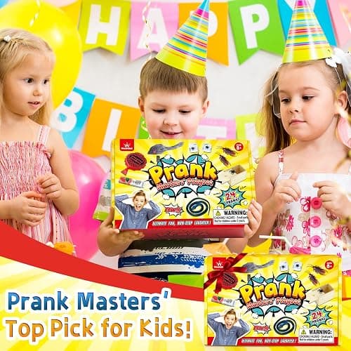 wookidel Prank Stuff - 35 Pranks for Kids & Adults, April Fools, Halloween, Christmas & Birthdays thumbnail 2