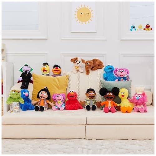 GUND Sesame Street Official Mr. Snuffleupagus Muppet Plush, Premium Plush Toy for Ages 1 & Up, Brown, 16” thumbnail 9