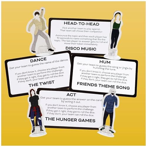 Spin Master Games, Mind The Gap Deluxe Trivia Game, A Board Game for All Generations, Play on Thanksgiving, Friendsgiving, Birthdays & Family Nights, 2-12 Players, for Ages 10 & Up thumbnail 4