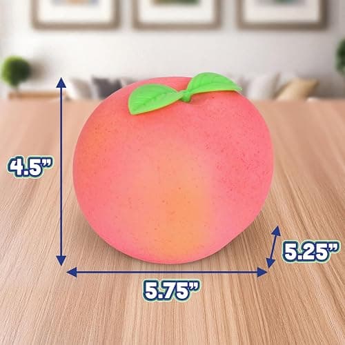 Toymendous Squeeze Peach thumbnail 3