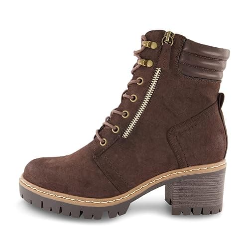 CUSHIONAIRE Women's Ramsey Lace up boot +Memory Foam, Wide Widths Available thumbnail 2