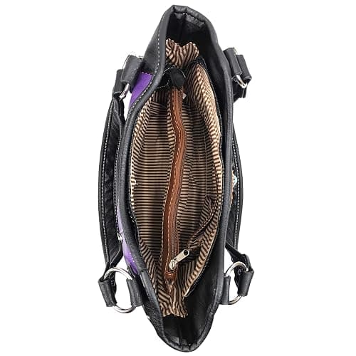 Zelris Faith Love Hope Cross Angel Wing Women Conceal Carry Women Tote Purse thumbnail 4
