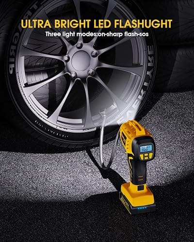 Tire Inflator Portable Air Compressor thumbnail 6