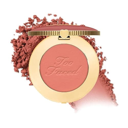 Too Faced Cloud Crush Blurring Blush | Velvety Powder Blush for Cheeks with High-Pigment Formula | 93% Naturally Derived Ingredients, Vegan & Cruelty-Free - Image 1