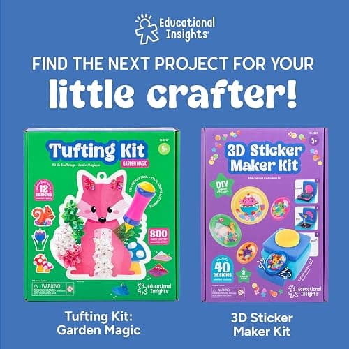 Educational Insights Squeegee Art Kit - Painting Kit for Kids, Children's Painting Kits, Screen Free Activites & DIY Projects, Mess-Free Art Kits for Kids, Boys & Girls Ages 5+ thumbnail 6