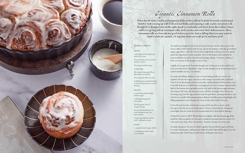 The Unofficial Twilight Saga Cookbook: Flavors from Forks thumbnail 2