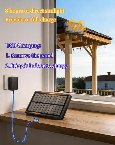 65ft-Solar-Powered-Lights-Outdoor-Waterproof-String Lights-Outside-Patio-Yard-Garden-Fence-Backyard-Deck-Porch-Balcony-Patios-Camping-Battery-Operated-LED-Fairy-Strip-Lighting-Hanging-Edison-Bulbs-S14 thumbnail 8