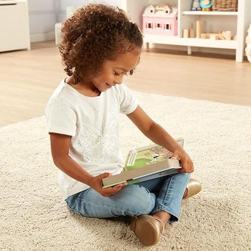 Melissa & Doug Children's Book - Poke-a-Dot: 10 Little Monkeys (Board Book with Buttons to Pop) - FSC Certified thumbnail 2