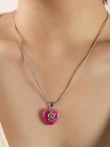OJERRY Cute Funky Pendant Interchangable Snake Chain for Girl Women thumbnail 4