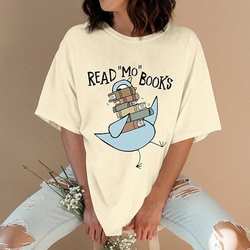 Read More Books Shirt thumbnail 2