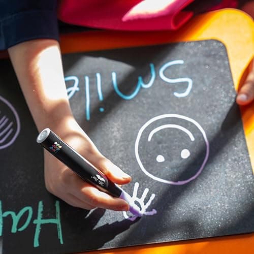Mr. Pen- Chalk Markers, 6 Pack, Assorted Colors, 8 Labels | Chalkboard & Glass Markers, Liquid Chalk Pens, Erasable thumbnail 8