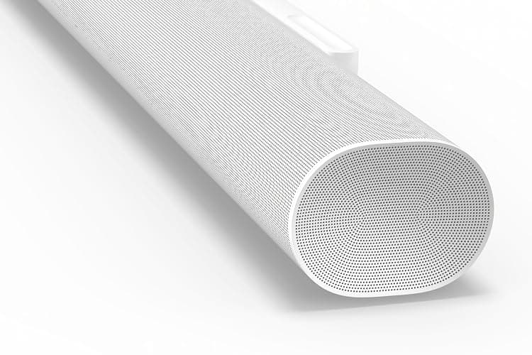Sonos Arc Ultra Soundbar with Dolby Atmos and Voice Control - 9.1.4 Surround Sound for TV and Music - White thumbnail 3