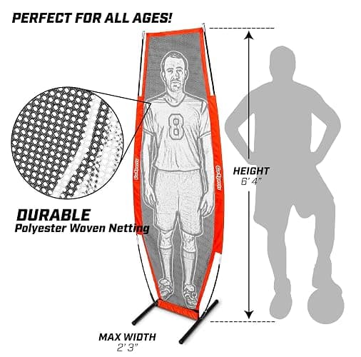 GoSports XTRAMAN Soccer Dummy Defender Training Mannequin thumbnail 6