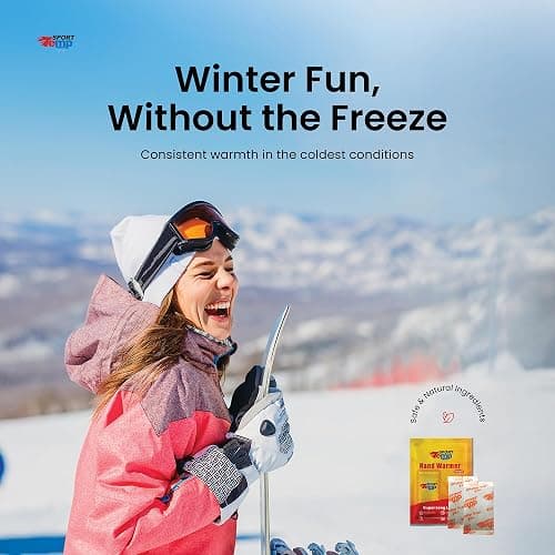Hand Warmers - Up to 11 Hours of Heat, Super Long Lasting - Easy, All Natural - Air Activated, for Body, Hands & Toes - Odorless Hot Hand Warmer - Sport Temp thumbnail 3