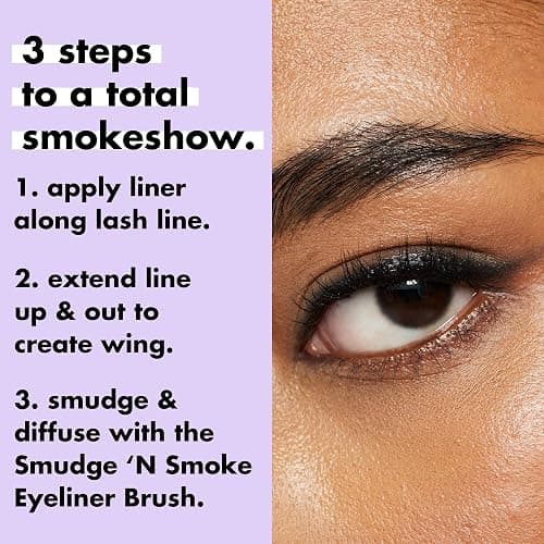 e.l.f. Smoky Kohl Eyeliner, Eye Pencil for Creating Long-Lasting, Bold, High-Pigment Makeup Looks, Vegan & Cruelty-Free, Plum & Go thumbnail 4