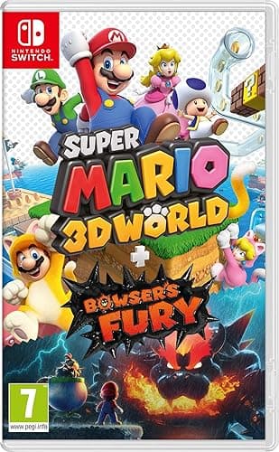 Super Mario 3D World + Bowser's Fury (Nintendo Switch) - Image 1