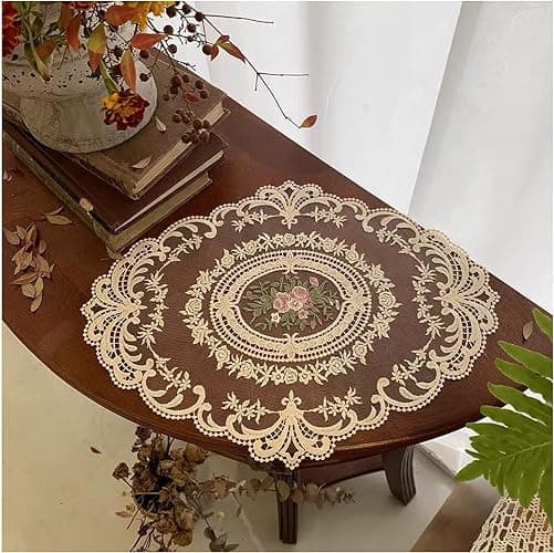 2Pack Retro Lace Placemats thumbnail 2