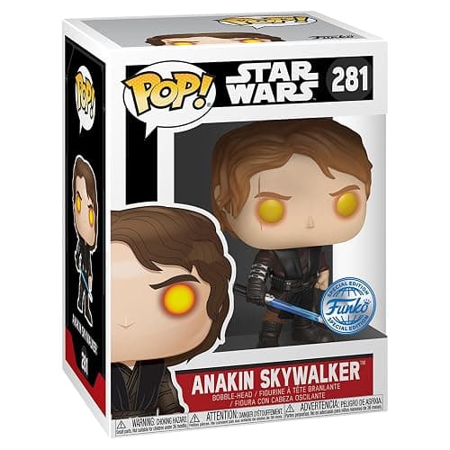 Funko Pop! Star Wars - Anakin Skywalker Dark Side Special Edition Multicolo Exclusive #281 - Image 1