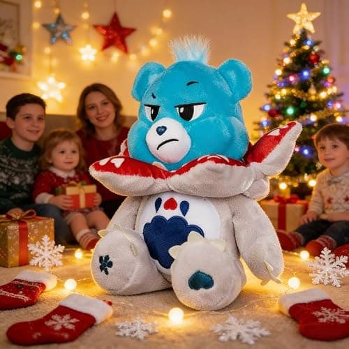 Demogorgon Plush Teddy Bear, Stuffed Animals & Teddy Bears, Demogorgon Figure Stuffed Bear Peluches for Holiday, Christmas, Birthday Gift (Bear-1PC) thumbnail 9