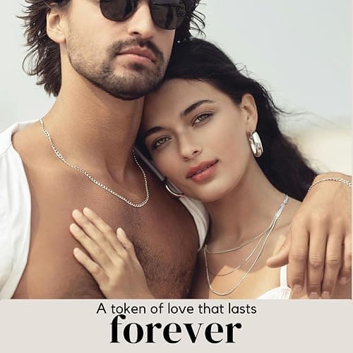 KISPER Solid 925 Sterling Silver Chain Necklace for Women Thin & Secure - Italian 1.6mm Diamond Cut Cable Link with Lobster Clasp - Made in Italy (16-30 Inch) thumbnail 7