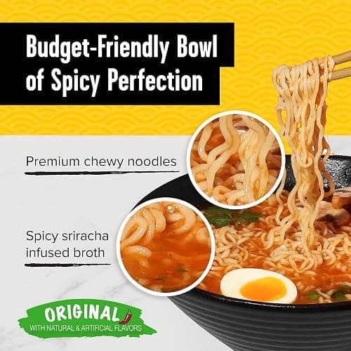 Sriracha Ramen thumbnail 5