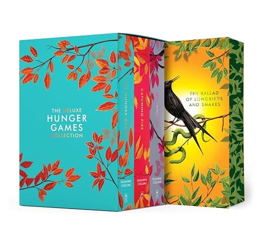 Hunger Games Box Set (Deluxe Edition with Stenciled Edges) (The Hunger Games) thumbnail 4