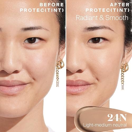 Supergoop! Protec(tint) Daily Skin Tint SPF 50 - 24N - Light, Buildable Coverage for Immediately Smooth, Even-Looking Skin - Natural Finish thumbnail 5