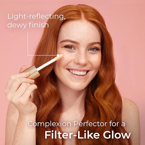 MCoBeauty - Flawless Glow Luminous Skin Filter - 2 Fair Shade - 4-in-1 Multi-Use Formula that Contains Squalane - Includes Doe Foot Applicator - Liquid Illuminator thumbnail 8