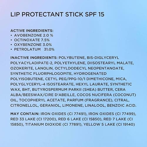 Elizabeth Arden Eight Hour Cream Lip Protectant Stick, SPF 15 Sunscreen Balm, Moisturizer for Dry, Cracked Lips, Stocking Stuffer for Women, 0.13 oz thumbnail 11