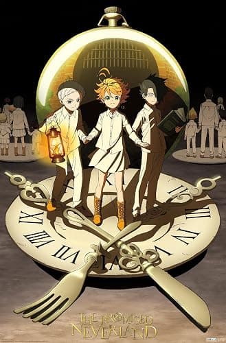 Trends International The Promised Neverland - Group Wall Poster, 22.375" x 34", Unframed Version - Image 1