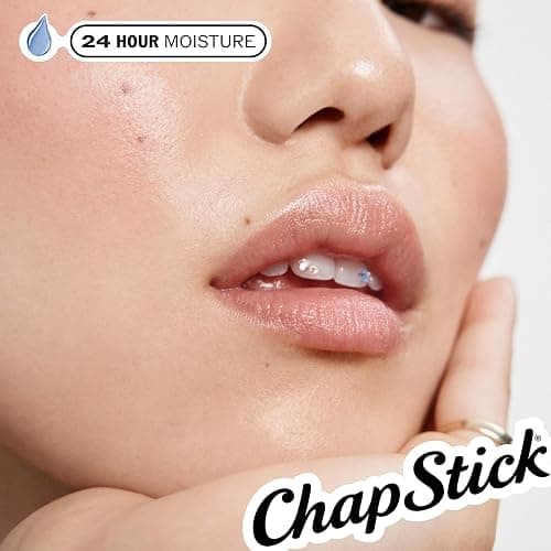 ChapStick HydraBalm Cherry & Vanilla Flavored Lip Balm Tubes, 4-Pack | 0.35 oz each, Ultra Hydrating Formula Made with Jojoba Oil & Shea Butter for 24 Hour Moisture that Repairs Severely Dry Lips thumbnail 3