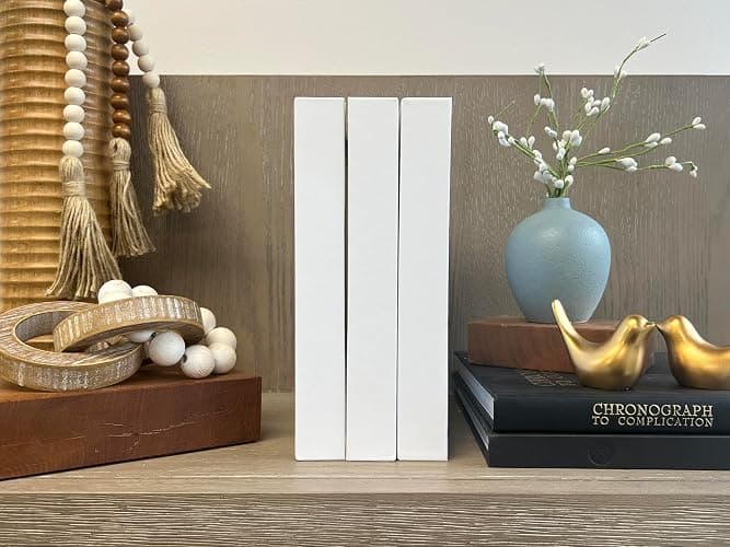 Covogoods CovoBook™ Blank Hardcover | Premium Sketchbook Journal Guest Book | Photo Prop Home Decor (White, Size 9) thumbnail 2