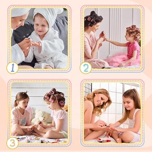 Plauva 26Pcs Press on Nails for Kids French Tip Short Almond Bow Fake Nails | with Pearl Designs for Kids Children Teenager Girls 8-12 Years Nude Press on Nails with Nail Glue thumbnail 5