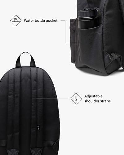 Herschel Classic Backpack, Black, Mod XL - 25L thumbnail 7