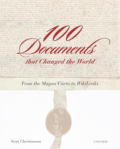 100 Documents That Changed the World: From the Magna Carta to Wikileaks - Image 1