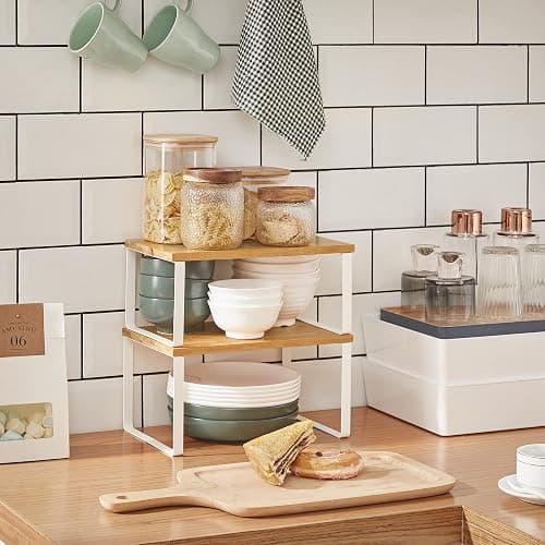 2 Cupboard Shelf Organisers thumbnail 4