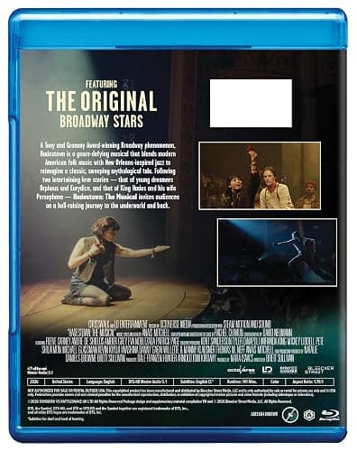 Hadestown: The Musical [Blu-ray] thumbnail 3