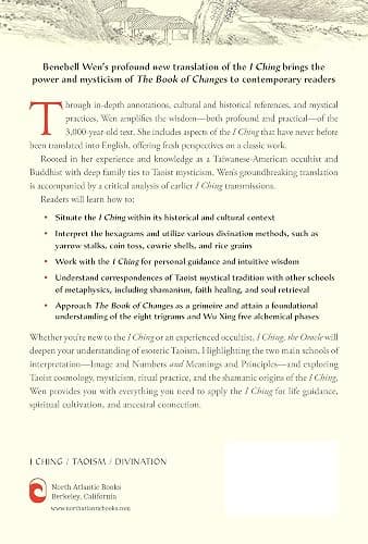 I Ching, the Oracle: A Practical Guide to the Book of Changes: An updated translation annotated with cultural & historical references, restoring the I Ching to its shamanic origins thumbnail 8