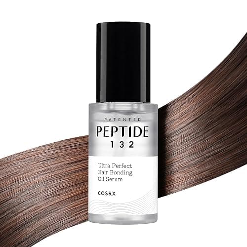 COSRX PEPTIDE 132 Hair Bonding Oil Serum, Split End Repair, 0.94 fl oz | Keratin Care for Frizzy, Dry, Damaged Hair, Adds Gloss, Shine, Lightweight Non-Greasy Finish, Korean Hair Care - Image 1