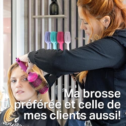 Olivia Garden Expert Blowout Shine – Brosse ronde en céramique antistatique pour brushing brillant et sans frisottis thumbnail 8